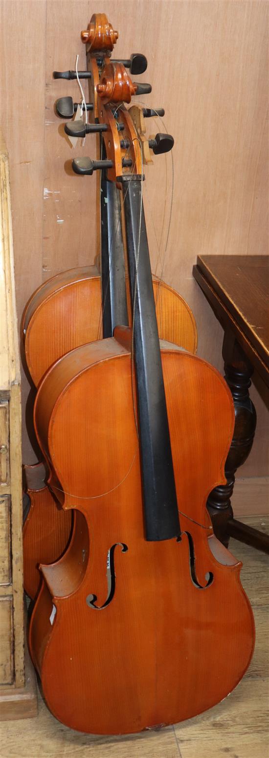 Two cellos